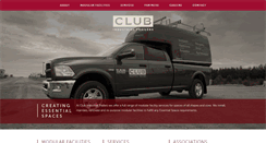 Desktop Screenshot of clubindustrialtrailers.com